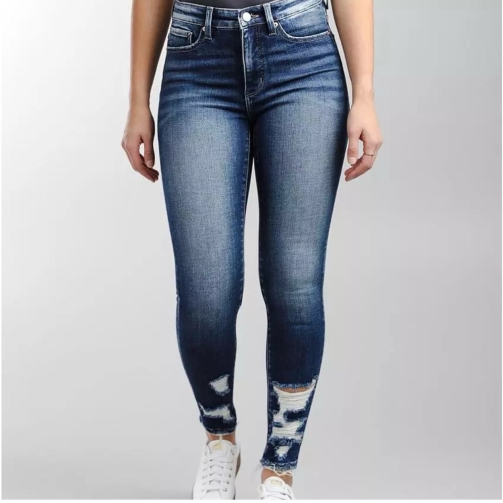 BKE Parker Skinny high rise, Universal fit, Jeans